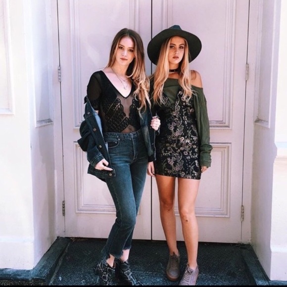 Host pick 5/10/17NWT LF Oriental dress - Picture 3 of 8